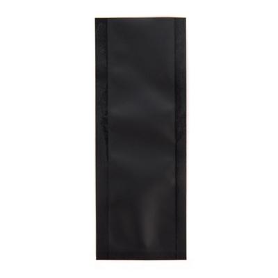 Matte Black Single Use Child Resistant Bags 1 1/2