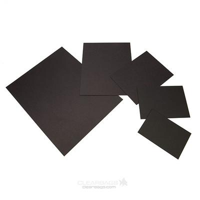 14" x 18" ClearBags® 4-Ply Black Backing Board 25 pack