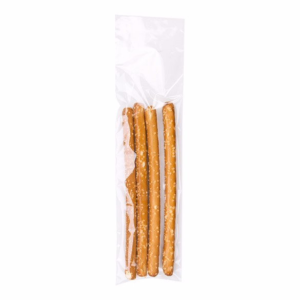 Polypropylene Flat Bag w/ Side Seal 3" x 12" 100 pack