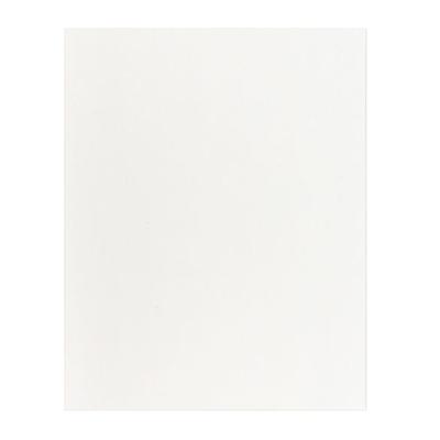 13" x 19" ClearBags® Economy 30pt One Sided White Backing Board 25 pack