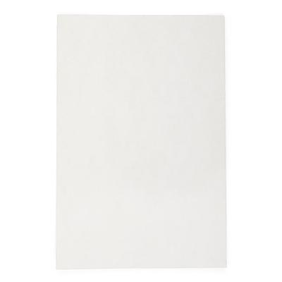 4" x 6" ClearBags® Economy 30pt One Sided White Backing Board 25 pack