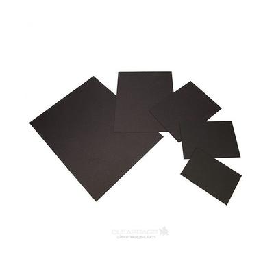 12" x 18" ClearBags® 4-Ply Black Backing Board 25 pack