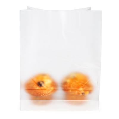 Frosted Double Cupcake Bag Set w/ Paper Bottom 7