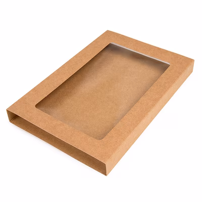 Kraft Slip Cover for Round Cookie Tackle Boxes 5