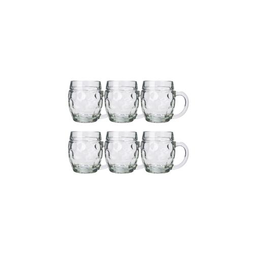 Bierglas 6er Set Biergläser Tübinger 0,5 Liter