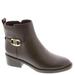 Tommy Hilfiger Imiera - Womens 6.5 Brown Boot Medium