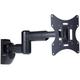 PROPER Swing Arm Full Motion TV Bracket - Black, Black