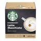 STARBUCKS Dolce Gusto Latte Macchiato Coffee Pods - Pack of 12, Cream