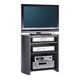 ALPHASON Finewoods HiFi Series FW750/4 750 mm TV Stand - Black Oak, Black