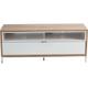 Alphason ADCH1135 TV Stand - White & Light Oak, White