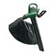 BOSCH UniversalGardenTidy 2300 Garden Vacuum & Leaf Blower - Black & Green