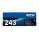 BROTHER TN243BK Black Toner Cartridge, Black