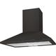 CANDY CCE60NN Chimney Cooker Hood - Black, Black