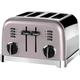 CUISINART Style Collection CPT180PU 4-Slice Toaster - Pink & Silver