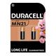 DURACELL A23/K23/LRV08 MN21 Batteries - Pack of 2