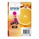 EPSON No. 33 Oranges XL Photo Magenta Ink Cartridge, Magenta