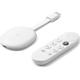 GOOGLE Chromecast 4K HDR with Google TV - Snow, White