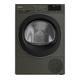 GRUNDIG GT54923CG 9 kg Heat Pump Tumble Dryer - Graphite, Silver/Grey
