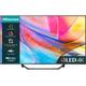 50" HISENSE 50A7KQTUK Smart 4K Ultra HD HDR QLED TV with Amazon Alexa, Silver/Grey