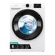 HISENSE Coreu0026tradeLine WFGC801439VM 8 kg 1400 Spin Washing Machine - White, White