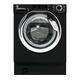 HOOVER H-WASH & DRY 300 Pro HBDOS695TAMCBT WiFi-enabled Integrated 9 kg Washer Dryer - Black, Black