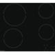 HOTPOINT HR 651 C H Electric Ceramic Hob - Black, Black