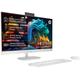 HP 27-cr0020na 27" All-in-One PC - AMD Ryzen™ 7, 512 GB SSD, White, White