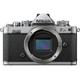 NIKON Z fc Mirrorless Camera - Silver, Body Only, Silver/Grey,Black