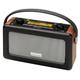 ROBERTS Vintage Portable DAB Radio - Black, Black