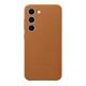 SAMSUNG Galaxy S23 Leather Case - Camel, Brown