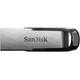 SANDISK Ultra Flair USB 3.0 Memory Stick - 64 GB, Silver & Black, Silver/Grey