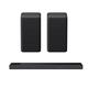 Sony HT-A7000 7.1.2 All-in-One Sound Bar & Wireless Rear Speakers Bundle, Black