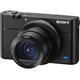 SONY Cyber-shot DSC-RX100 V High Performance Compact Camera - Black, Black