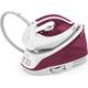 TEFAL Express Essential SV6110 Steam Generator Iron - White & Red