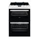 ZANUSSI Hob2Hood ZCI66280WA 60 cm Electric Cooker - White, White