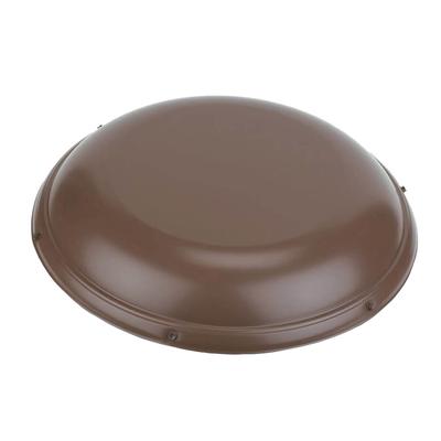 Air Vent Roof Mount Metal Vent Replacement Dome Brown