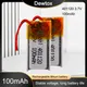 3.7V Lipo Cells 401120 100mah Lithium Polymer Rechargeable Battery for MP3 MP4 GPS Bluetooth Speaker