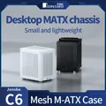 JONSBO C6 ITX/M-ATX Home/Office Mini Desktop PC Case MESH Boards Type-c Small Chassis for ATX Power