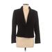 Nine West Blazer Jacket: Black Jackets & Outerwear - Women's Size 8