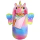 17-18 zoll Baby Puppe Kleidung Einhorn Regenbogen Schlafsack für 43cm Baby Born Puppe Bunting Puppe