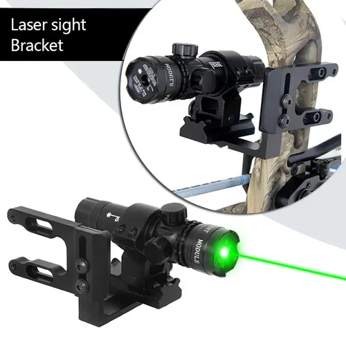 Bogen Laser Pfeil Anblick Fünf-Nadel Sehenswürdigkeiten Verbindung Laser Sehenswürdigkeiten Reverse