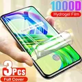 3PCS Hydrogel Film für Realme XT X2 X7 X50 Pro 5G GT Neo C2 C3 C11 C17 C21 screen Protector für