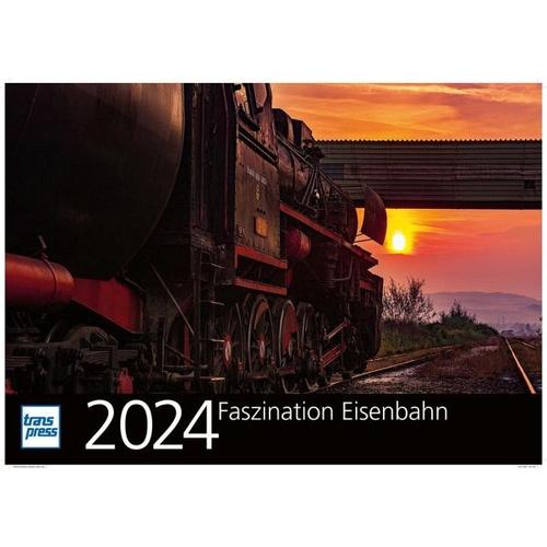 Faszination Eisenbahn 2024 - Motorbuch Verlag