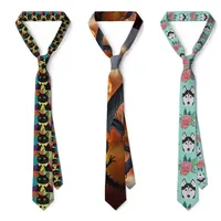 Neue Polyester 8cm Krawatten Für Männer Krawatten Schlank Krawatten Gedruckt Mens Krawatte