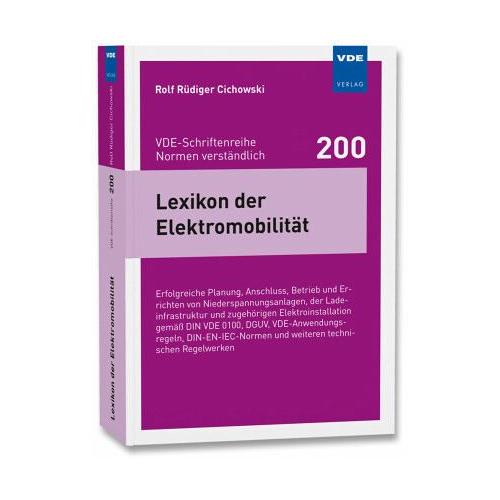 Lexikon der Elektromobilität. – Rolf Rüdiger Cichowski