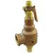 KUNKLE VALVE 6010JHV01-KM0150 Safety Relief Valve,2 x 2-1/2 In,150 psi