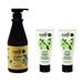 CODi Jasmine Lotion - Body and Hand Lotion with Pump for Women and Men - Jasmine Body Lotion with Wonderful Jasmine Scent - Less Greasy Quick Absorbent - 1 750ml Bottle and 2 100ml Tubes