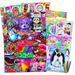 Lisa Frank Stickers and Coloring Book Super Set (Bundle Includes 2 Books - Over 30 Stickers 2 Posters and 100 Pages of Coloring Fun Featuring Lisa Frank)