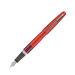 Pilot MR Retro Pop Collection Premium Fountain Pen Fine Point Red Barrel Black Ink