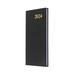 Collins Essential - 2024 Weekly Planner - Pocket/Slimline Week-to-View Diary (ESSSP-24)